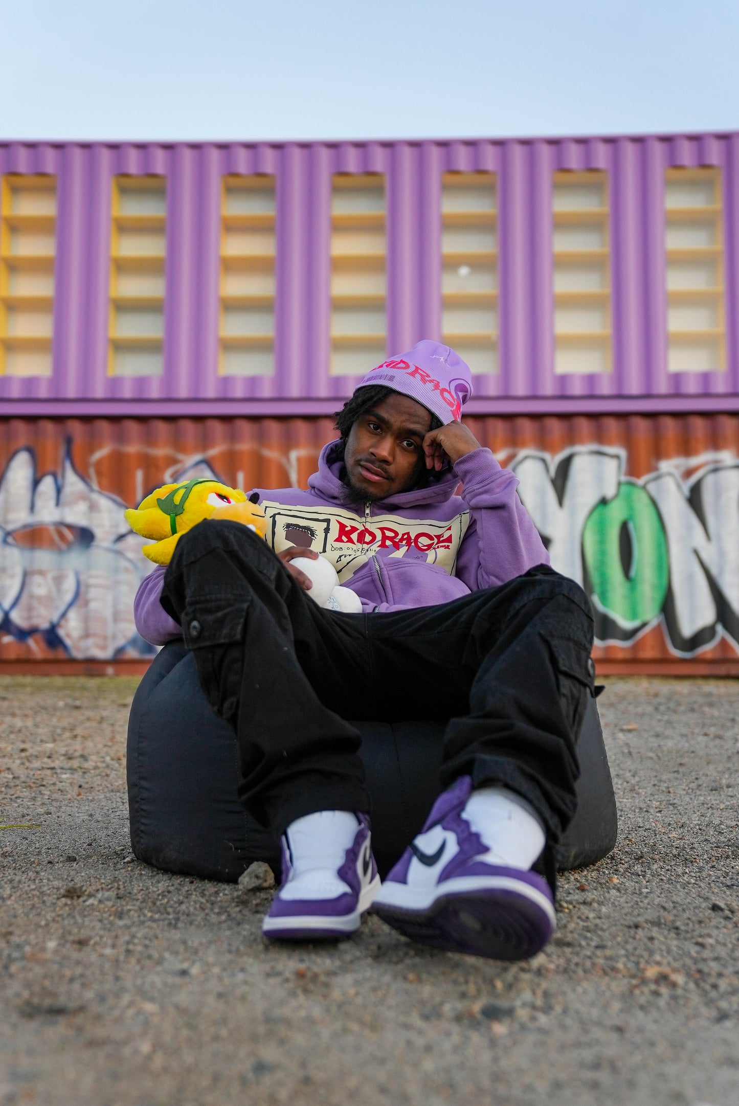 "License" Reversible Beanie