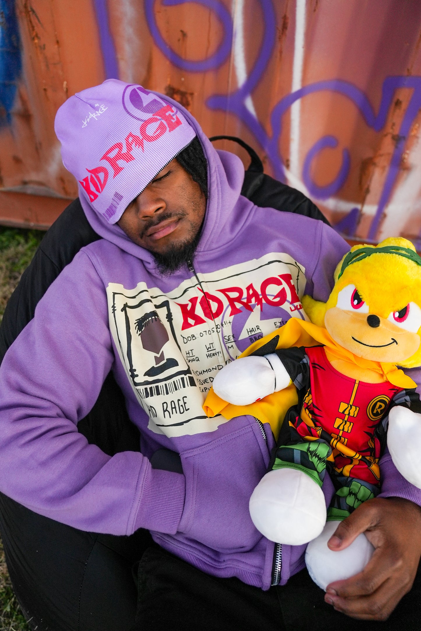 "License" Reversible Beanie