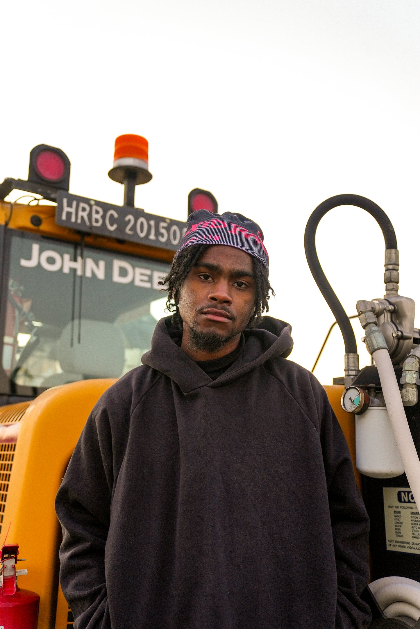 "License" Reversible Beanie
