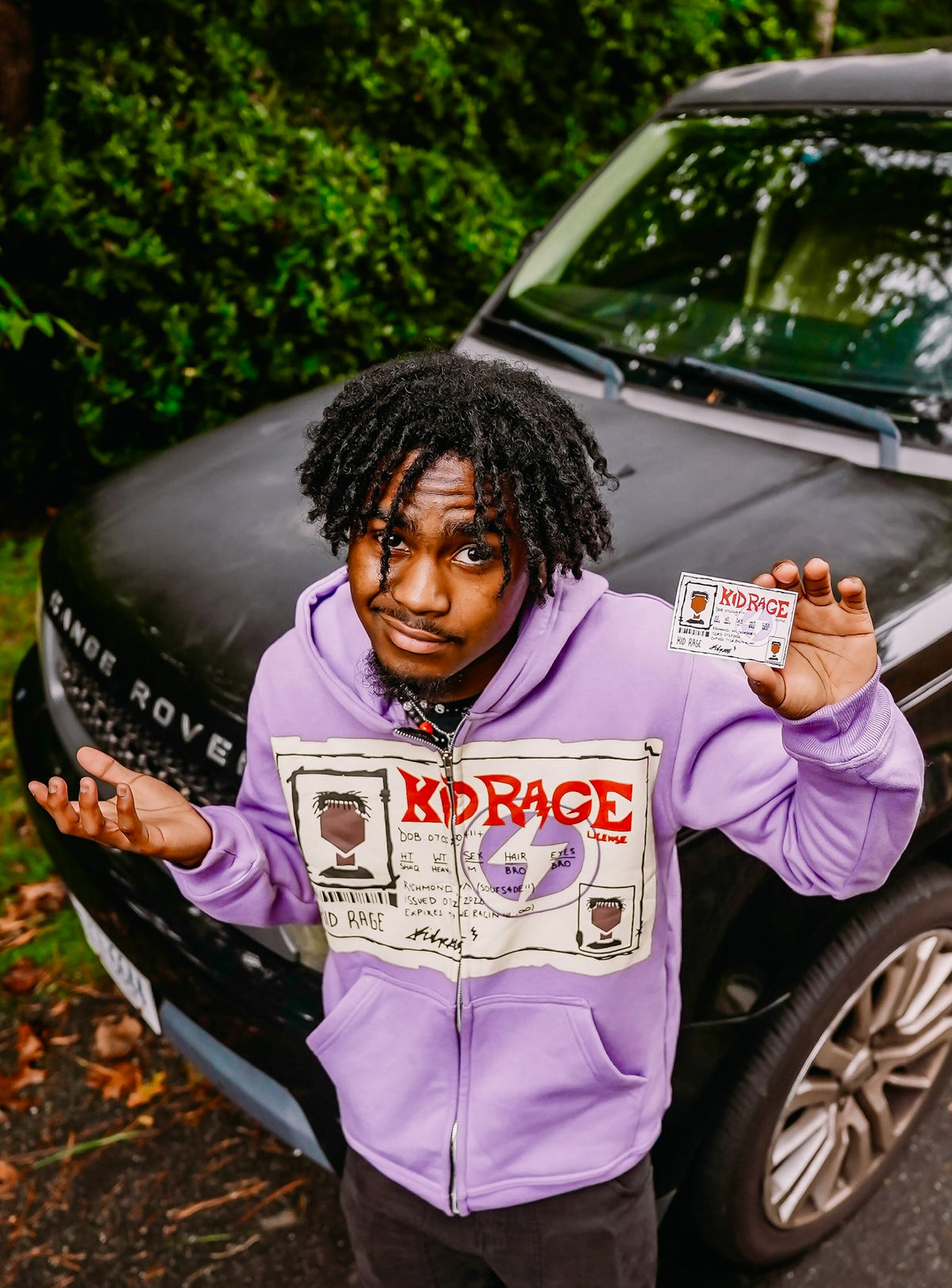 "LICENSE" HOODIE