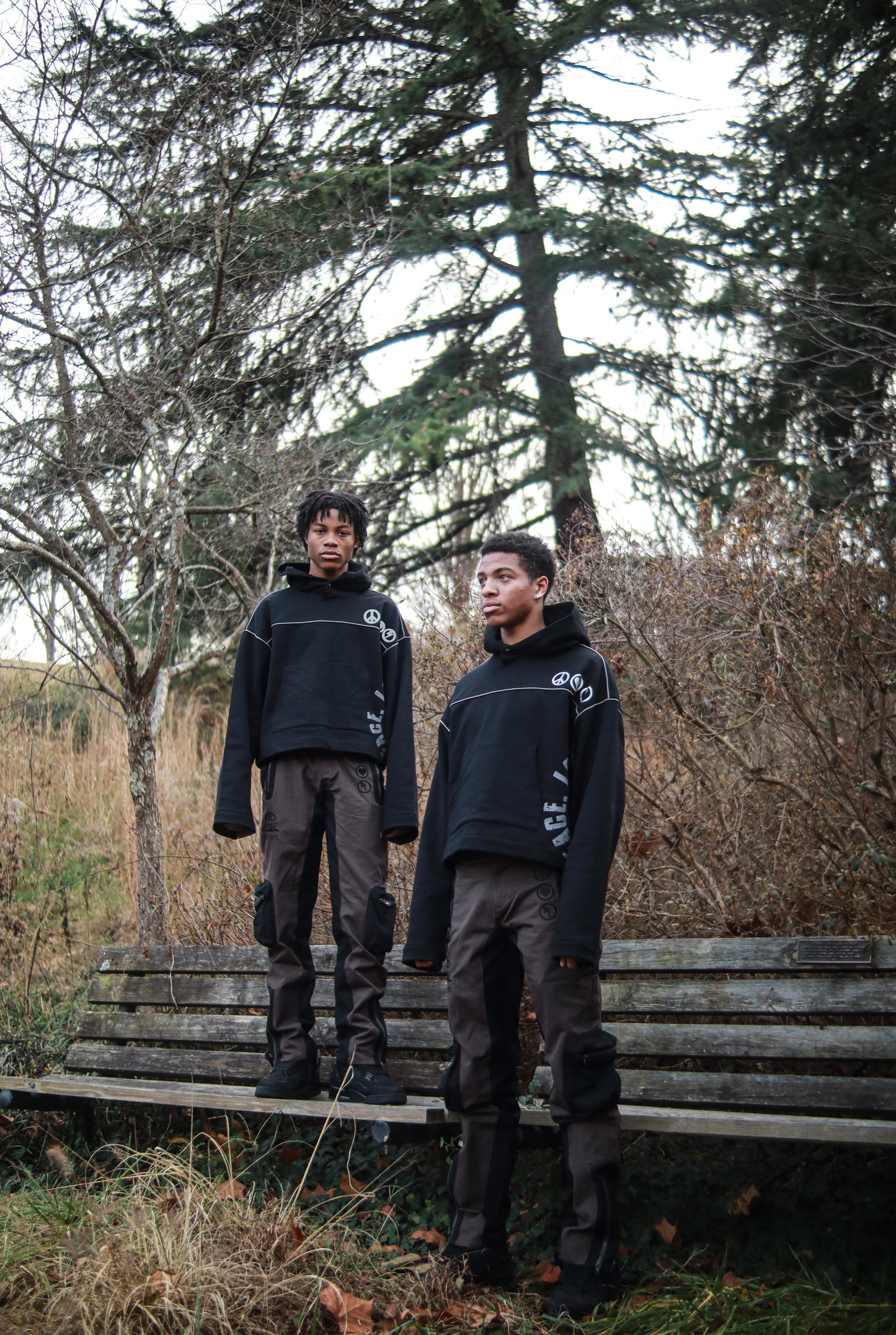 PLR. 001 Charcoal Cargo