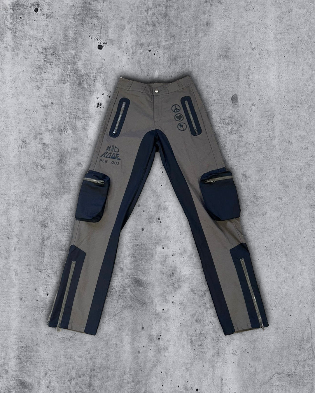 PLR. 001 Charcoal Cargo