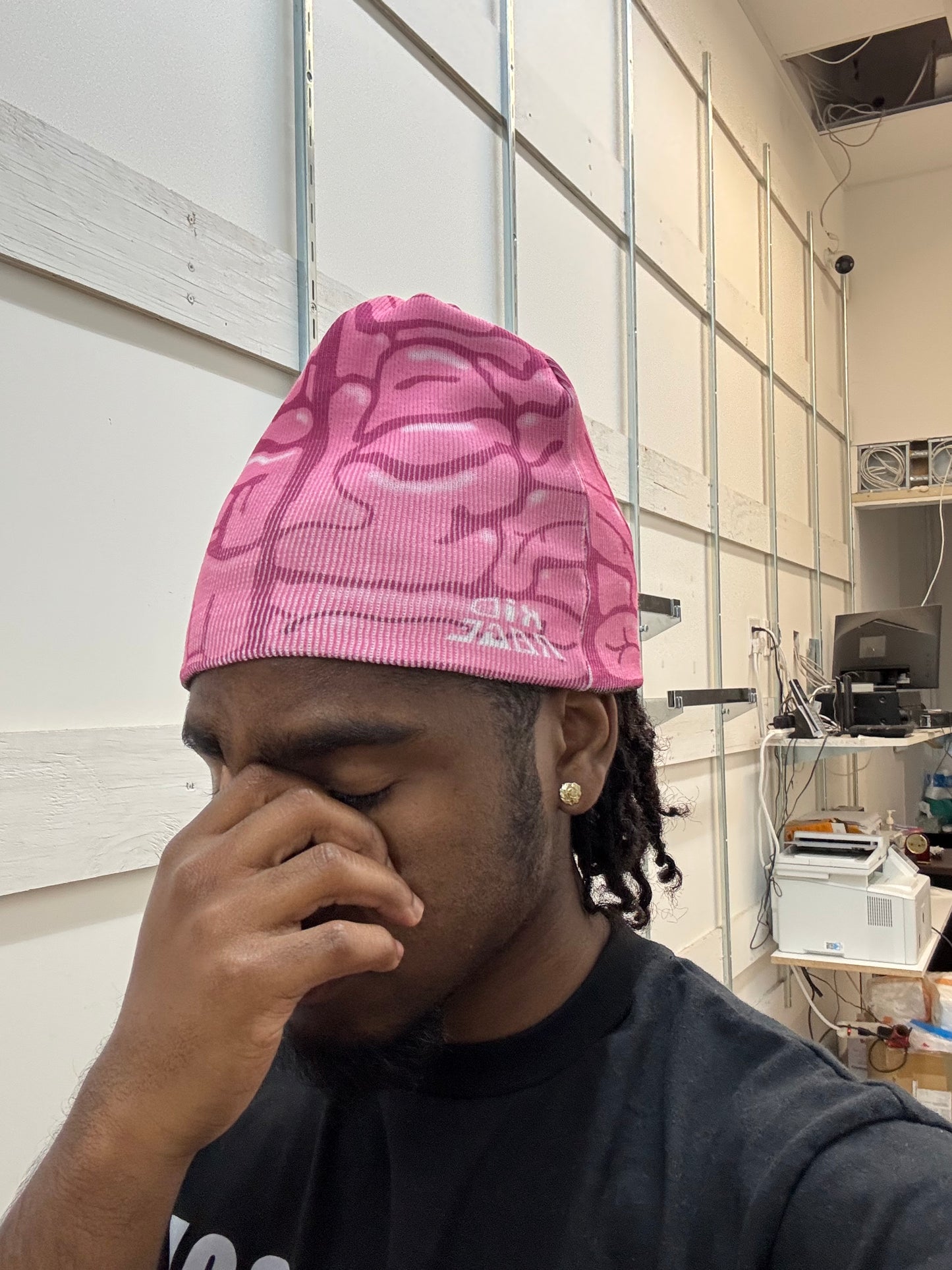 “MIND&VISION” - Reversible Beanie