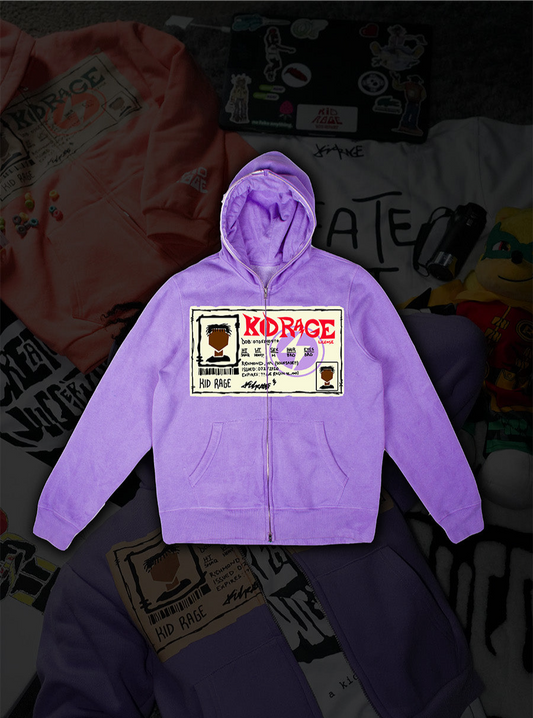 "LICENSE" HOODIE