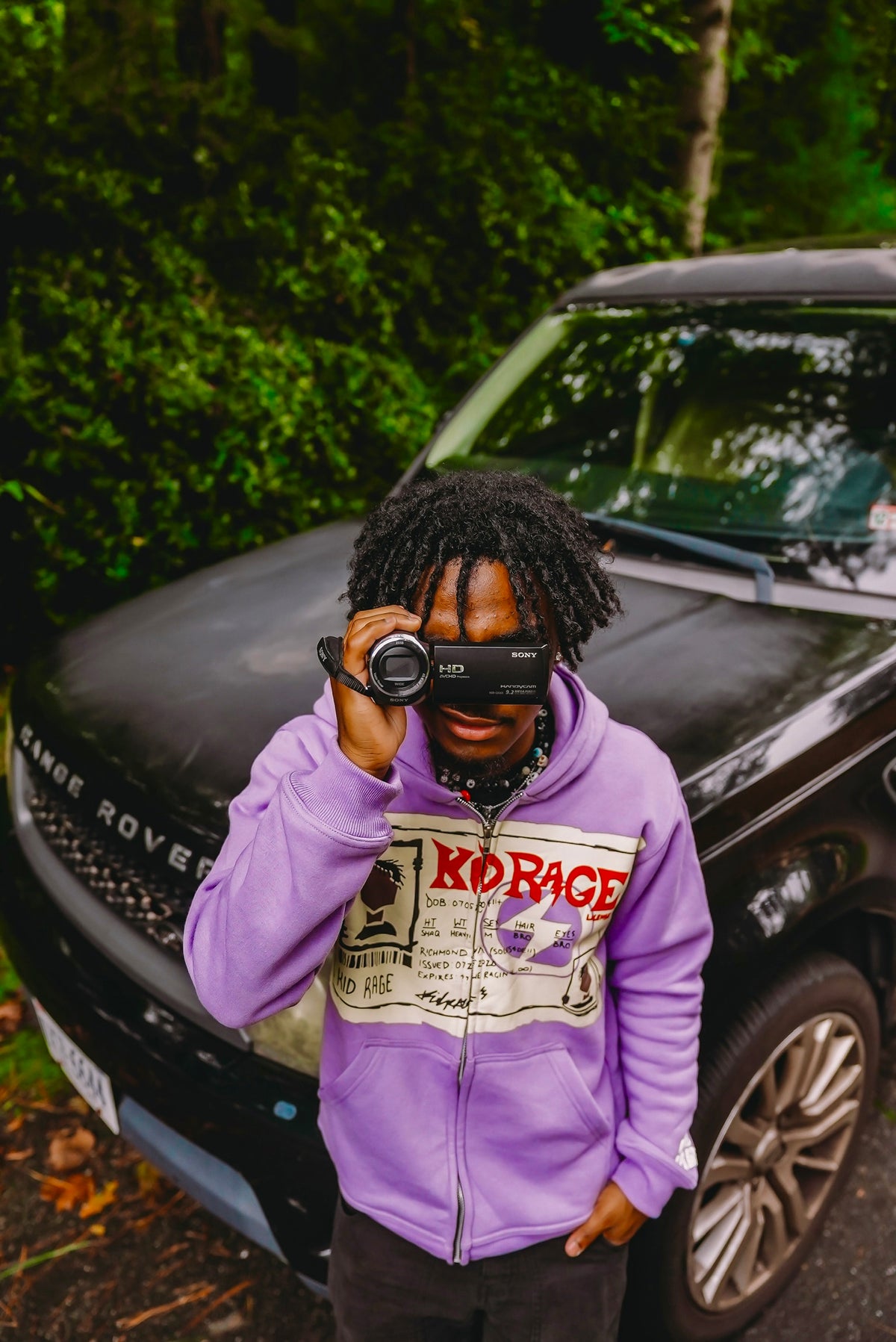 "LICENSE" HOODIE