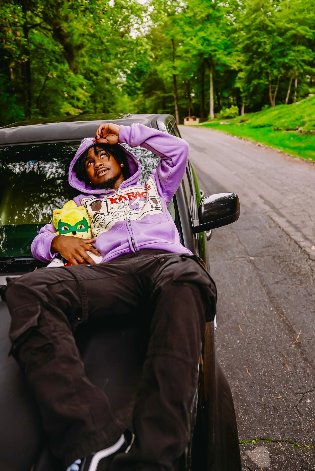"LICENSE" HOODIE