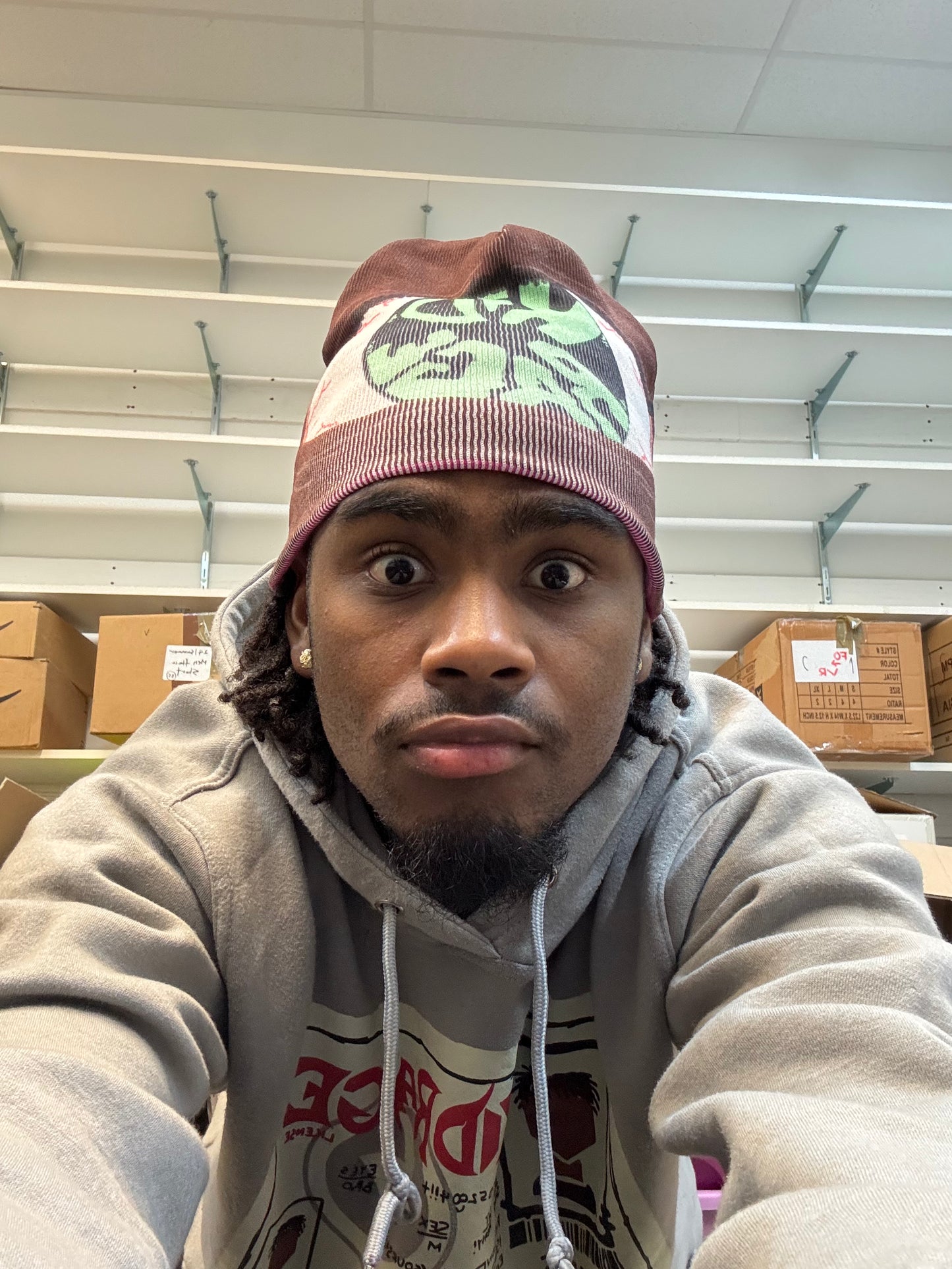 “MIND&VISION” - Reversible Beanie