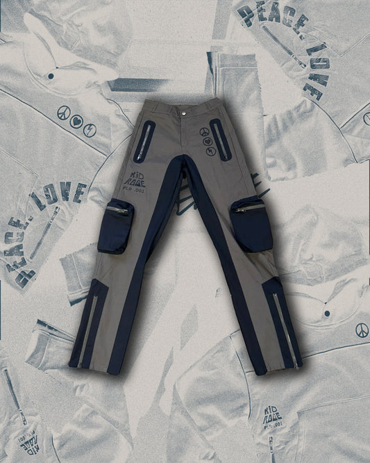PLR. 001 Charcoal Cargo