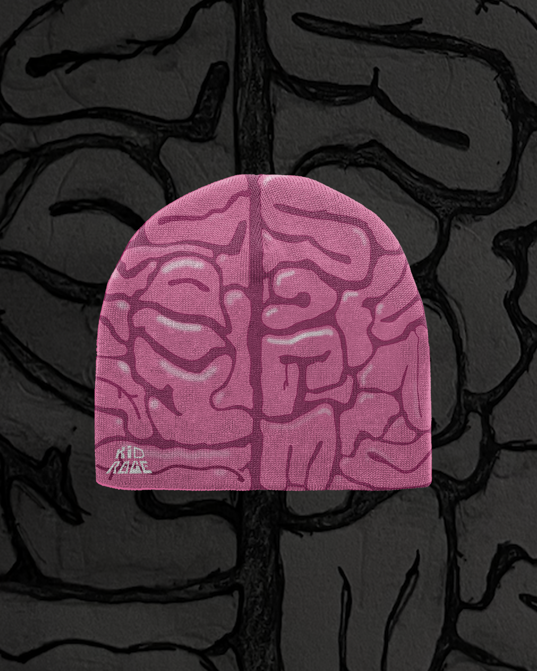 “MIND&VISION” - Reversible Beanie