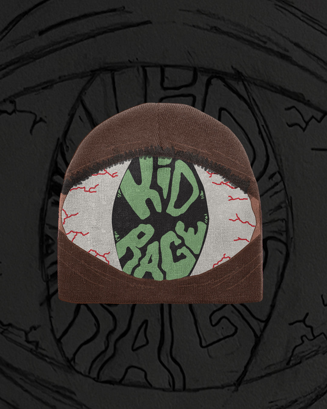 “MIND&VISION” - Reversible Beanie