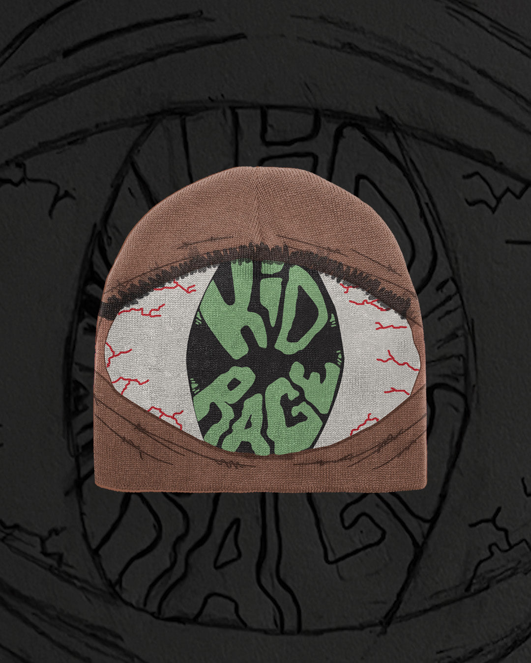 “MIND&VISION” - Reversible Beanie